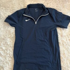 Nike Men's Dark Blue Polo Shirt